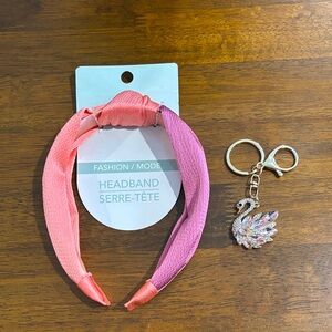 Charm Bundle & Headband NWT